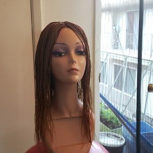 African twist wig(feathers)
